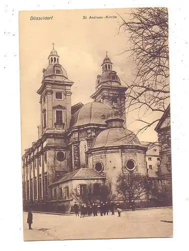 4000 DÜSSELDORF, St. Andreas Kirche, 1908