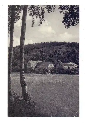0-7241 COLDITZ - ERLBACH, Rinnmühle, Landpost-Stempel, 1933, kl, Knick