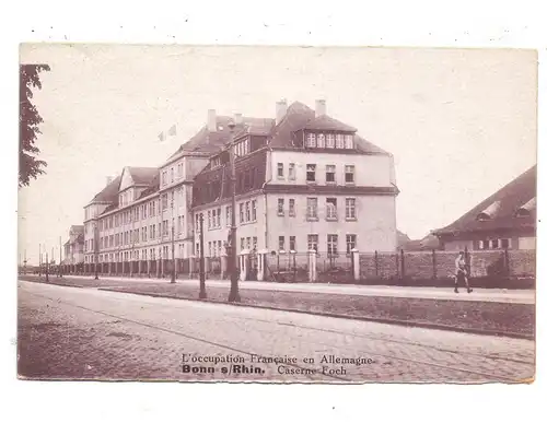 5300 BONN, Franz. Militär-Kaserne Caserne Foch, 20er Jahre