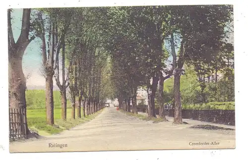 4030 RATINGEN, Cromforder Allee, 1909