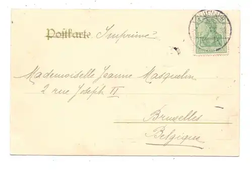 5483 BAD NEUENAHR - AHRWEILER, Johannisberg, 1904, Verlag Stengel