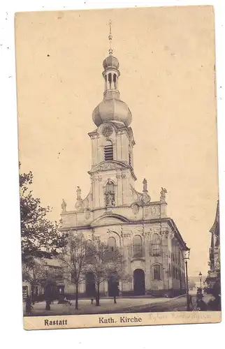 7550 RASTATT, Katholische Kirche