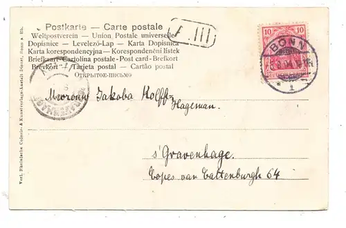 5300 BONN - RÖTTGEN, Jägerhäuschen im Kottenforst, 1904