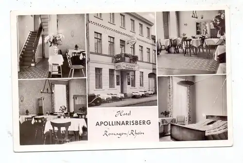 5480 REMAGEN, Hotel Apollinarisberg, kl. Druckstelle