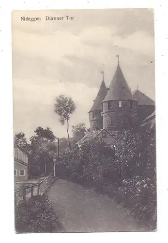 5168 NIDEGGEN, Dürener Tor, 1913