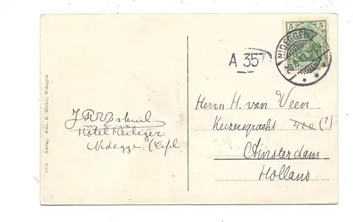 5168 NIDEGGEN, Dürener Tor, 1913