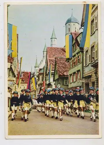 7950 BIBERACH, Schützenfest, Schützentrommler