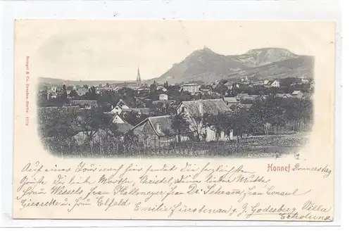 5340 BAD HONNEF, Ortsansicht, 1901