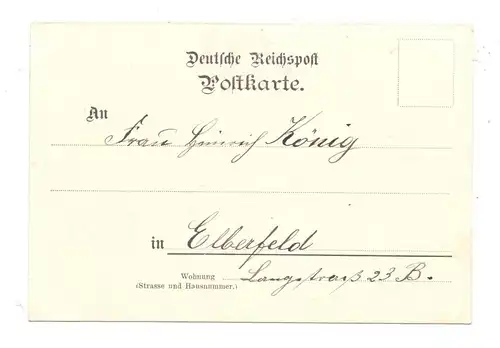 5305 ALFTER - OEDEKOVEN, Gruss aus..., ca. 1905