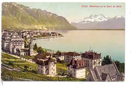 CH 1800 MONTREUX VD, Panorama