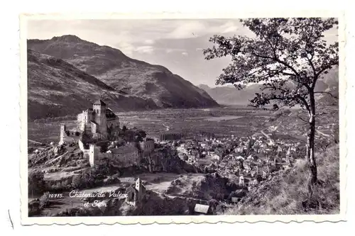 CH 1950 SION VS, Chateau de Valere