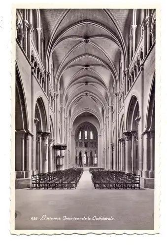 CH 1000 LAUSANNE VD, Interieur de la Cathedral