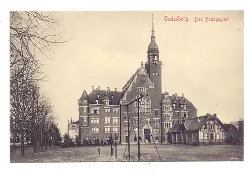 5300 BONN - BAD GODESBERG, Pädagogium mit Sportplatz, 1920