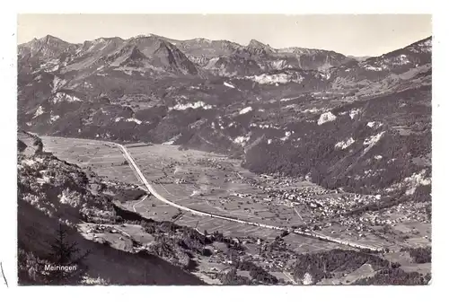 CH 3860 MEIRINGEN BE, Panoramaansicht