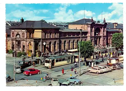 5300 BONN, Hauptbahnhof, Oldtimer, Strassenbahn