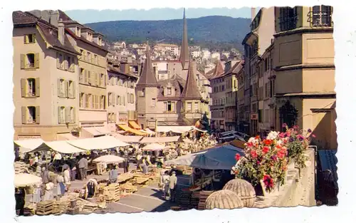 CH 2000 NEUCHATEL / NEUENBURG NE, Marche, Markt