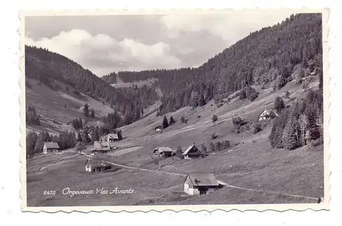 CH 1833 MONTREUX - LES AVANTS ORGEVAUX VD