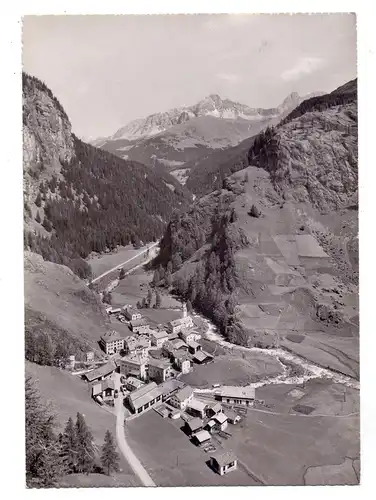 CH 7455 MULEGNS GR, Julier-Route mit Piz Michel und Tinzenhorn