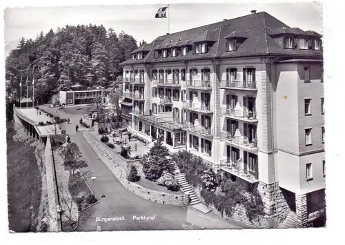 CH 6363 STANSSTAD NW, Bürgenstock, Parkhotel, 1961, Bahnpost / Ambulant