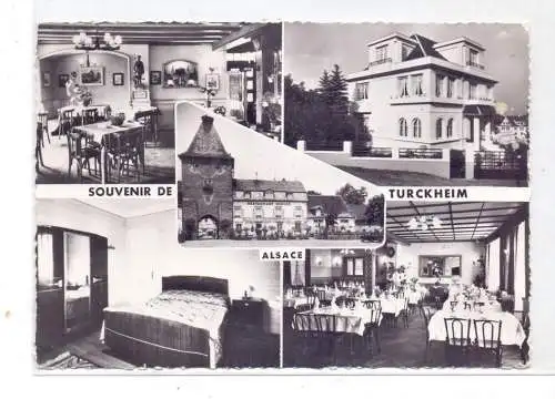 F 68230 TURCKHEIM / TÜRKHEIM, Hotel Restaurant Muller