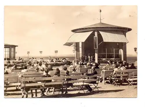 0-2337 BINZ, Kurkonzert, Pavillon, 1967