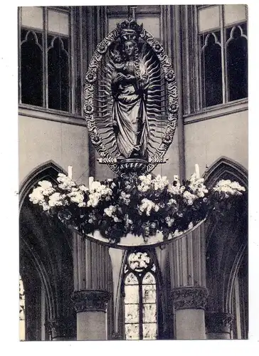 5068 ODENTHAL - ALTENBERG, Altenberger Dom, Madonna