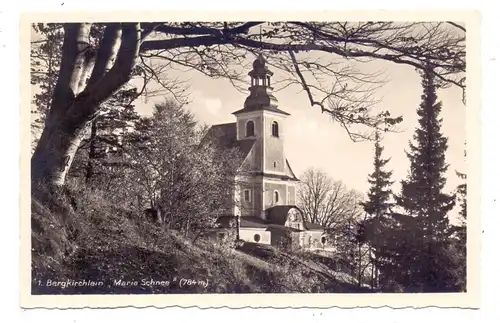 NIEDER - SCHLESIEN - WÖLFELSGRUND / MIEDZYGORZE, Bergkirche Maria Schnee