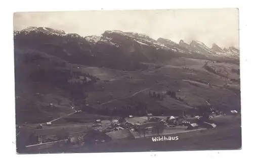 CH 9658 WILDHAUS SG, Ortsansicht, 1925
