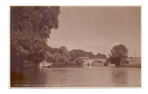 UK - ENGLAND - OXFORDSHIRE - WALLINGFORD, Themse bridge