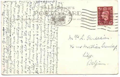 UK - SCOTLAND - INVERNESS-SHIRE - INVERNESS, The Islands, 1939