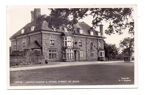 UK - ENGLAND - GLOUCESTERSHIRE, Forest of Dean, Speech House & Stone