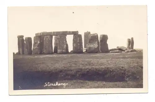 UK - ENGLAND - WILTSHIRE - STONEHENGE, Photo pc