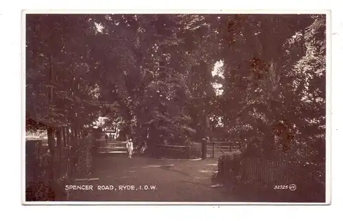 UK - ENGLAND - ISLE OF WHITE - RYDE, Spencer Road, Valentines