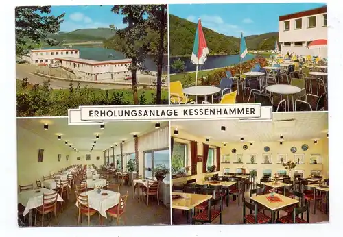 5960 OLPE - KESSENHAMMER, Erholungsanlage am Biggesee