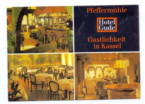 3500 KASSEL - NIEDERZWEHREN, Hotel Gude