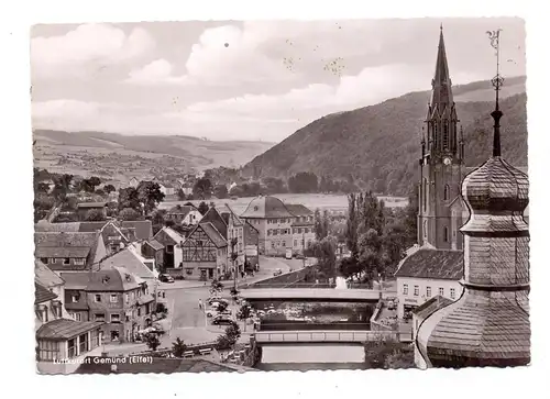 5372 GEMÜND, Ortsansicht, 1960