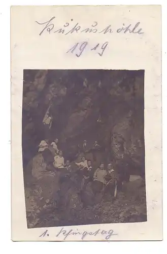 5353 MECHERNICH - DREIMÜHLEN, Kakushöhle 1919, Photo-AK