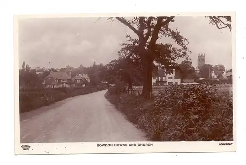 UK - ENGLAND - CHESHIRE - BOWDON, Bowdon Downs and Church, Greenville Series