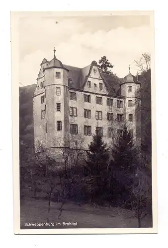 5474 BROHL - NIEDERLÜTZINGEN, Schweppenburg, 1936