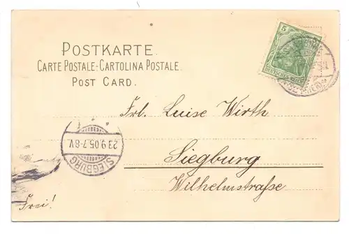 KÜNSTLER / ARTIST - CATHARINA KLEIN, Korb mit Stachelbeeren, 1905