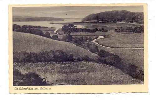 2301 WESTENSEE, Eiderschweiz mit Westensee