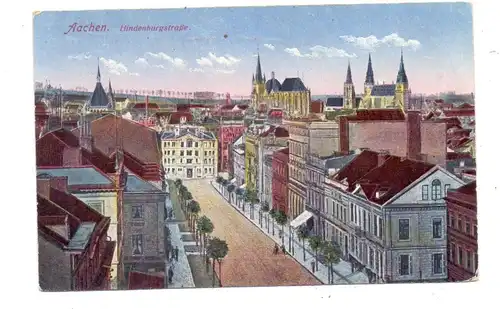 5100 AACHEN, Hindenburgstrasse, 1918