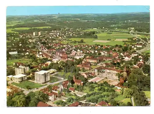 4030 RATINGEN - LINTORF, Luftaufnahme