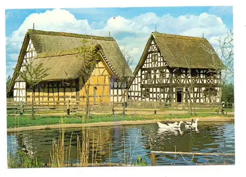 5353 MECHERNICH - KOMMERN, Freilichtmuseum, Hofanlage aus Bilkheim
