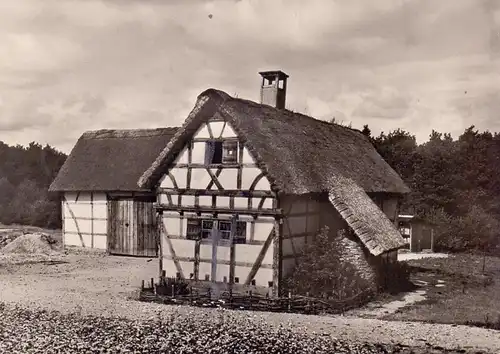 5353 MECHERNICH - KOMMERN, Freilichtmuseum, Hof aus Scheurheck