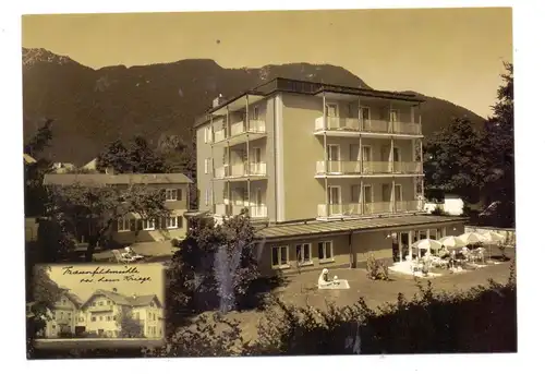 8230 BAD REICHENHALL, Hotel Traunmühle, moderne Karte