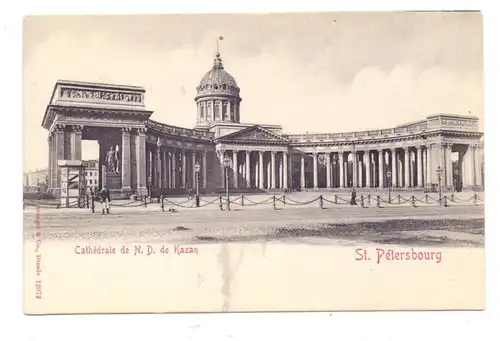 RU 190000 SANKT PETERSBURG, Cathedrale de N.D. de Kazan, ca. 1905