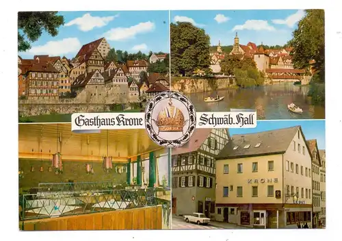 7170 SCHWÄBISCH HALL, Gasthaus Krone