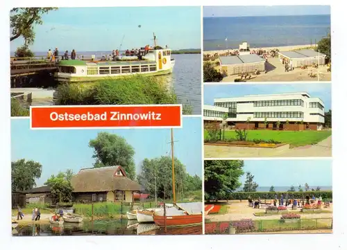 SPORT - SCHACH, Freiluftschach Zinnowitz