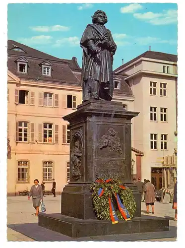 5300 BONN, Beethoven Denkmal